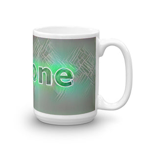 Simone Mug Nuclear Lemonade 15oz left view