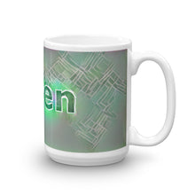 Load image into Gallery viewer, Owen Mug Nuclear Lemonade 15oz left view