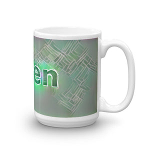 Owen Mug Nuclear Lemonade 15oz left view