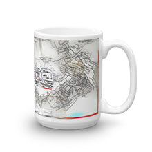 Load image into Gallery viewer, Alice Mug Frozen City 15oz left view