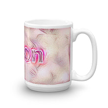 Load image into Gallery viewer, Jaxon Mug Innocuous Tenderness 15oz left view