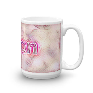 Jaxon Mug Innocuous Tenderness 15oz left view
