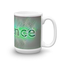 Load image into Gallery viewer, Florence Mug Nuclear Lemonade 15oz left view