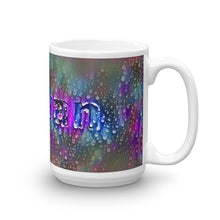 Load image into Gallery viewer, Rowan Mug Wounded Pluviophile 15oz left view