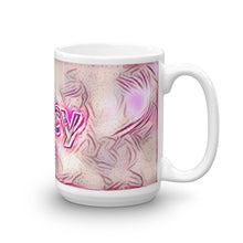 Load image into Gallery viewer, Lucy Mug Innocuous Tenderness 15oz left view