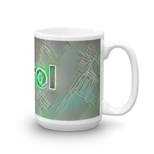 Load image into Gallery viewer, Carol Mug Nuclear Lemonade 15oz left view