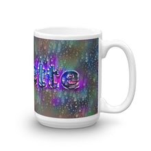 Load image into Gallery viewer, Nanette Mug Wounded Pluviophile 15oz left view