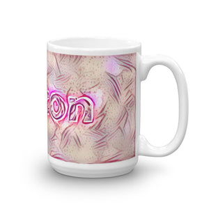 Sutton Mug Innocuous Tenderness 15oz left view