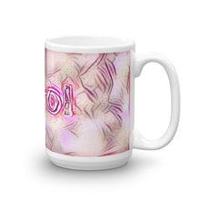 Load image into Gallery viewer, Carol Mug Innocuous Tenderness 15oz left view
