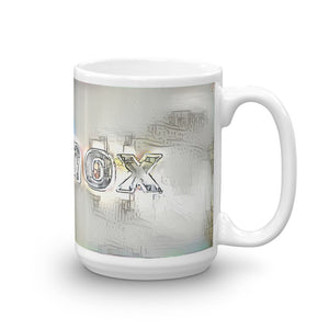Lennox Mug Victorian Fission 15oz left view