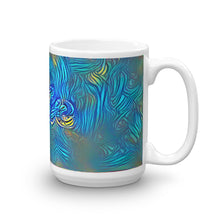 Load image into Gallery viewer, Alfie Mug Night Surfing 15oz left view
