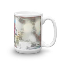 Load image into Gallery viewer, Mia Mug Ink City Dream 15oz left view