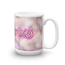 Load image into Gallery viewer, Alberto Mug Innocuous Tenderness 15oz left view
