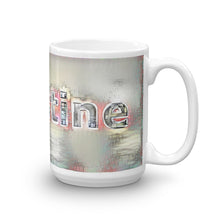 Load image into Gallery viewer, Christine Mug Ink City Dream 15oz left view