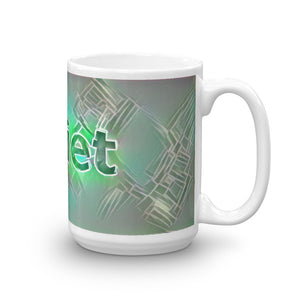 Juliet Mug Nuclear Lemonade 15oz left view