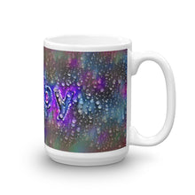 Load image into Gallery viewer, Libby Mug Wounded Pluviophile 15oz left view