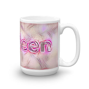 Kathleen Mug Innocuous Tenderness 15oz left view