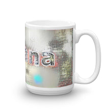 Load image into Gallery viewer, Viviana Mug Ink City Dream 15oz left view