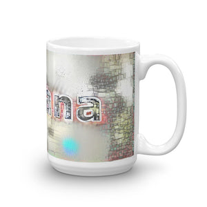 Viviana Mug Ink City Dream 15oz left view