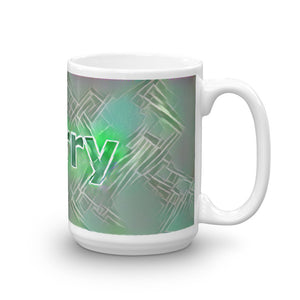 Harry Mug Nuclear Lemonade 15oz left view