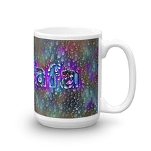 Load image into Gallery viewer, Mustafa Mug Wounded Pluviophile 15oz left view