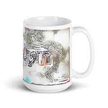Load image into Gallery viewer, Adelyn Mug Frozen City 15oz left view