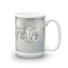 Load image into Gallery viewer, Deborah Mug Victorian Fission 15oz left view