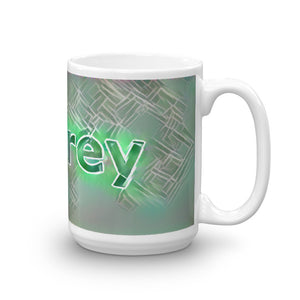 Aubrey Mug Nuclear Lemonade 15oz left view