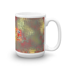 Load image into Gallery viewer, Duc Mug Transdimensional Caveman 15oz left view