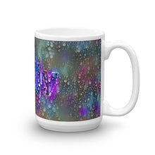 Load image into Gallery viewer, Molly Mug Wounded Pluviophile 15oz left view