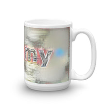 Load image into Gallery viewer, Tammy Mug Ink City Dream 15oz left view