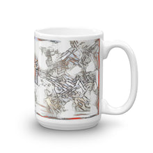 Load image into Gallery viewer, Eli Mug Frozen City 15oz left view