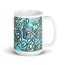 Load image into Gallery viewer, Aishah Mug Insensible Camouflage 15oz left view