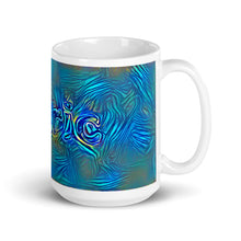 Load image into Gallery viewer, Alaric Mug Night Surfing 15oz left view
