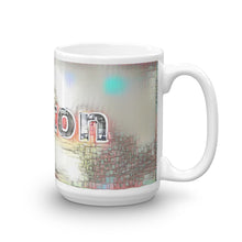 Load image into Gallery viewer, Sutton Mug Ink City Dream 15oz left view
