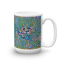Load image into Gallery viewer, Denver Mug Unprescribed Affection 15oz left view