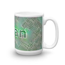 Load image into Gallery viewer, Julian Mug Nuclear Lemonade 15oz left view