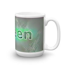 Load image into Gallery viewer, Doreen Mug Nuclear Lemonade 15oz left view