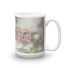 Load image into Gallery viewer, Evelyn Mug Ink City Dream 15oz left view