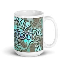 Load image into Gallery viewer, Konnor Mug Insensible Camouflage 15oz left view