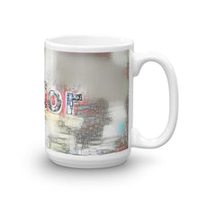 Load image into Gallery viewer, Victor Mug Ink City Dream 15oz left view