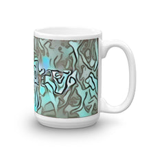 Load image into Gallery viewer, Landry Mug Insensible Camouflage 15oz left view