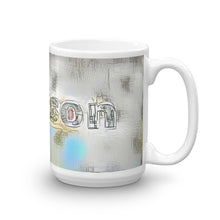 Load image into Gallery viewer, Jackson Mug Victorian Fission 15oz left view