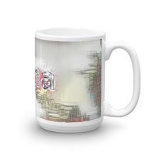Load image into Gallery viewer, Alma Mug Ink City Dream 15oz left view
