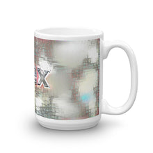 Load image into Gallery viewer, Alex Mug Ink City Dream 15oz left view