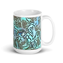 Load image into Gallery viewer, Alana Mug Insensible Camouflage 15oz left view