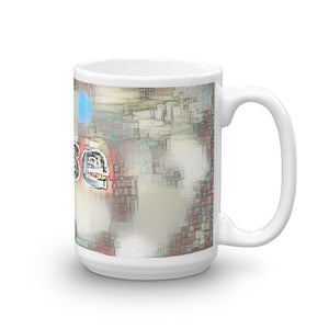 Jose Mug Ink City Dream 15oz left view