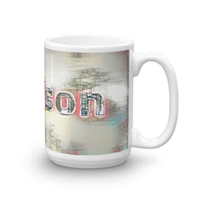 Load image into Gallery viewer, Addison Mug Ink City Dream 15oz left view