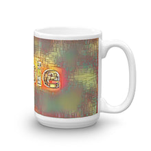 Load image into Gallery viewer, Abbie Mug Transdimensional Caveman 15oz left view