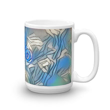 Load image into Gallery viewer, Leo Mug Liquescent Icecap 15oz left view